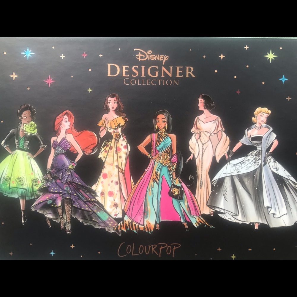 BNIB ColourPop Disney Princesses Palette